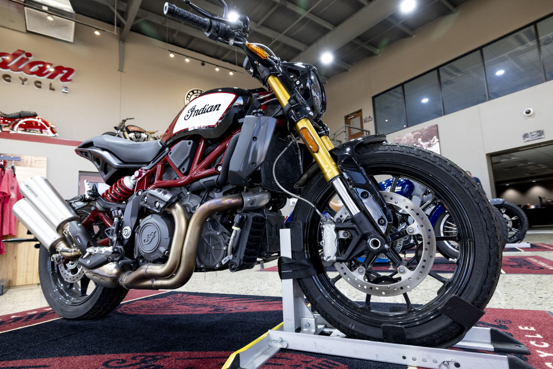 Indian Motorcycle Experience Center